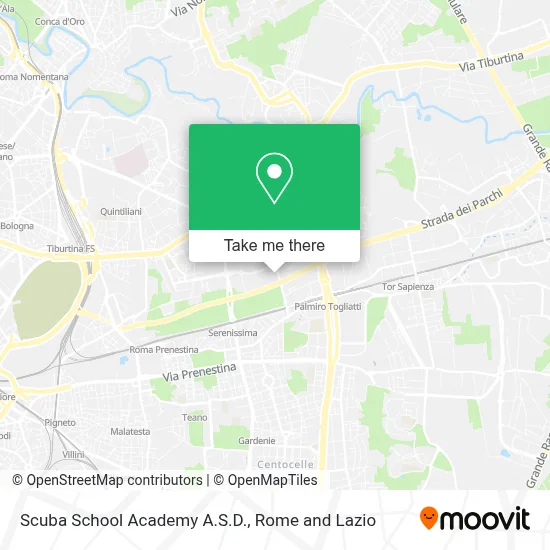 Scuba School Academy A.S.D. map