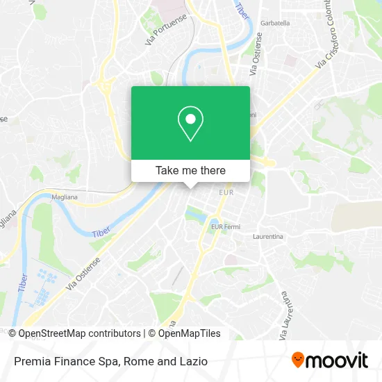 Premia Finance Spa map