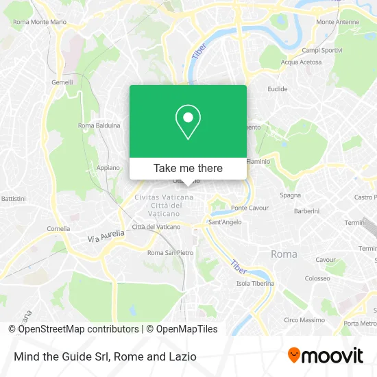 Mind the Guide Srl map