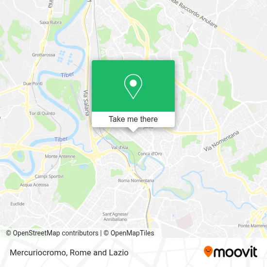 Mercuriocromo map