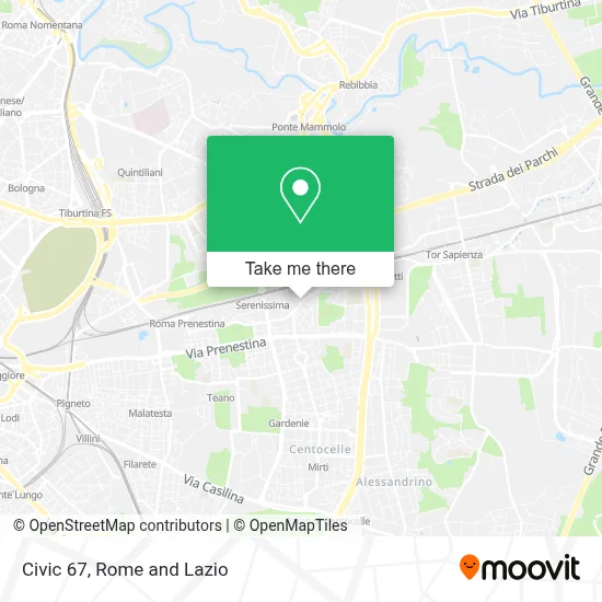 Civic 67 map