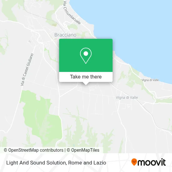 Light And Sound Solution map