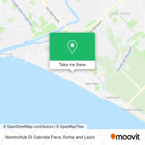 Newtrohub Di Gabriele Pace map