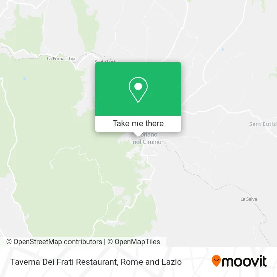 Taverna Dei Frati Restaurant map