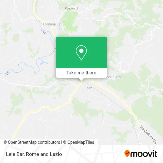 Lele Bar map