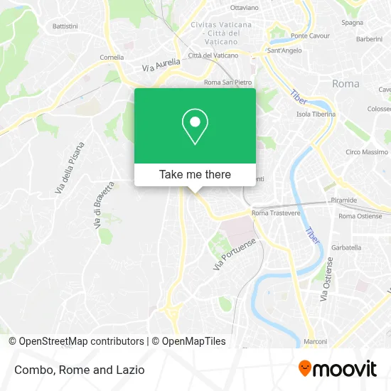 Combo map