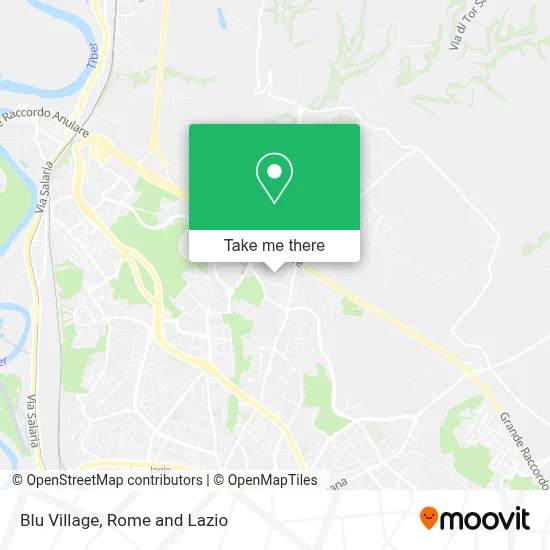 Blu Village map