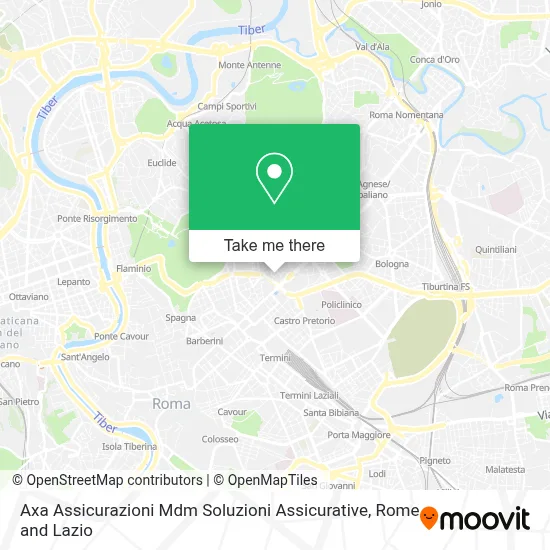Axa Assicurazioni Mdm Soluzioni Assicurative map