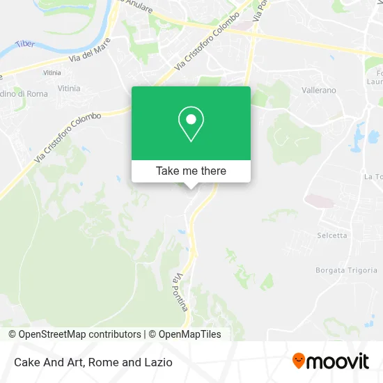 Cake And Art map