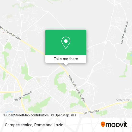 Campertecnica map