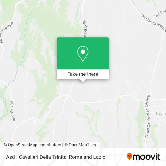 Asd I Cavalieri Della Trinità map