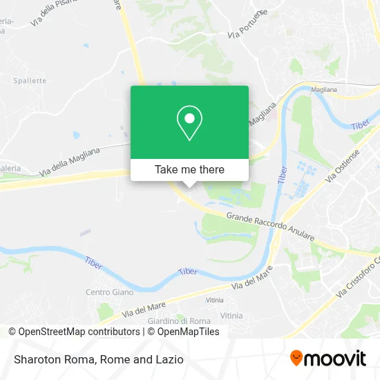 Sharoton Roma map