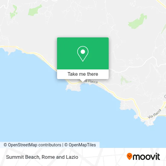 Summit Beach map