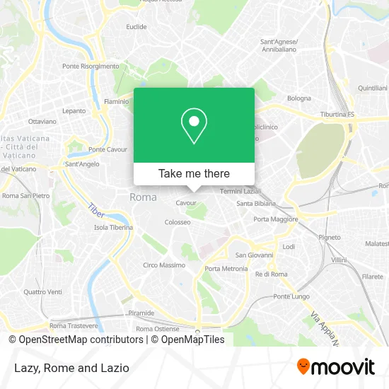 Lazy map