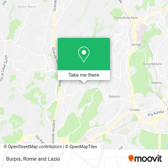 Burpis map