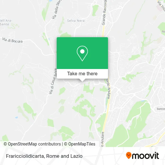Fraricciolidicarta map