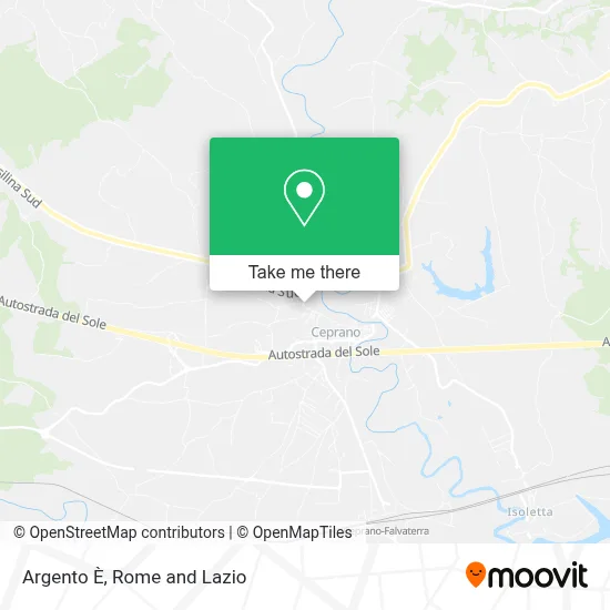 Argento È map