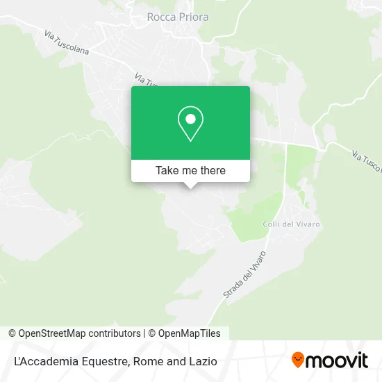 L'Accademia Equestre map