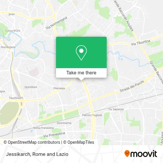 Jessikarch map