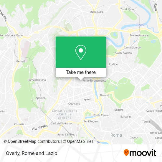 Overly map