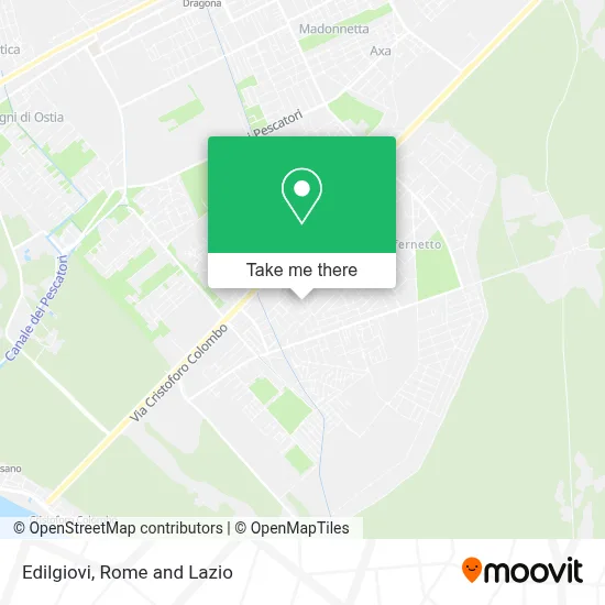 Edilgiovi map