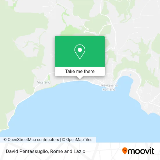 David Pentassuglio map