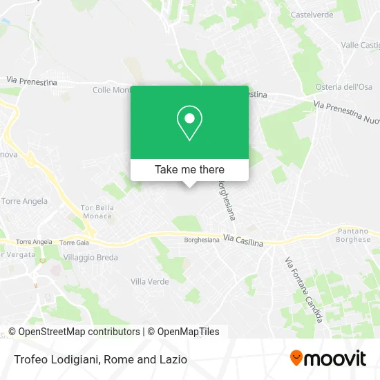 Trofeo Lodigiani map