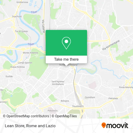 Lean Store map