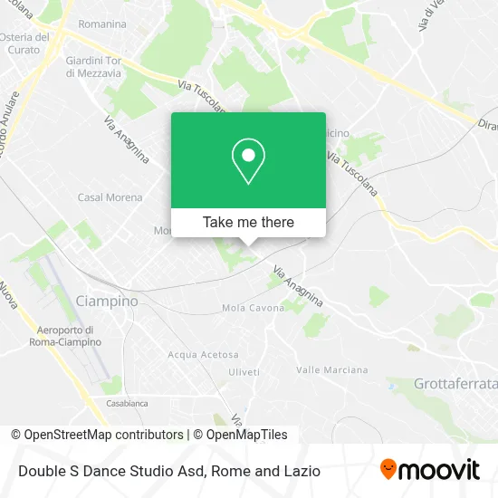 Double S Dance Studio Asd map