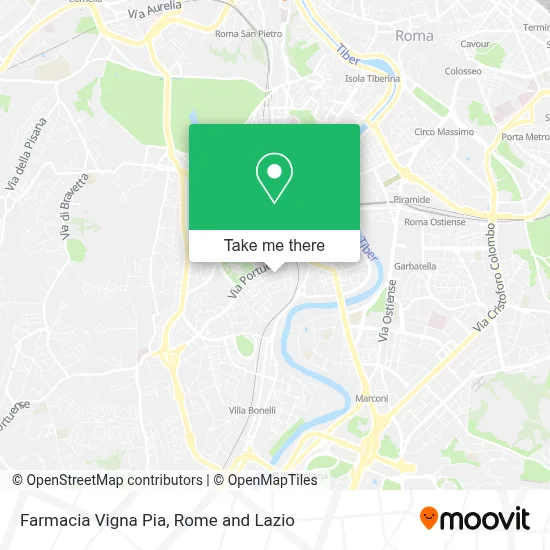 Farmacia Vigna Pia map