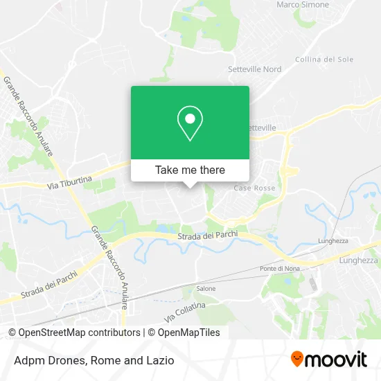 Adpm Drones map