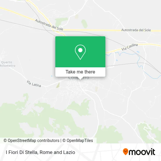 I Fiori Di Stella map