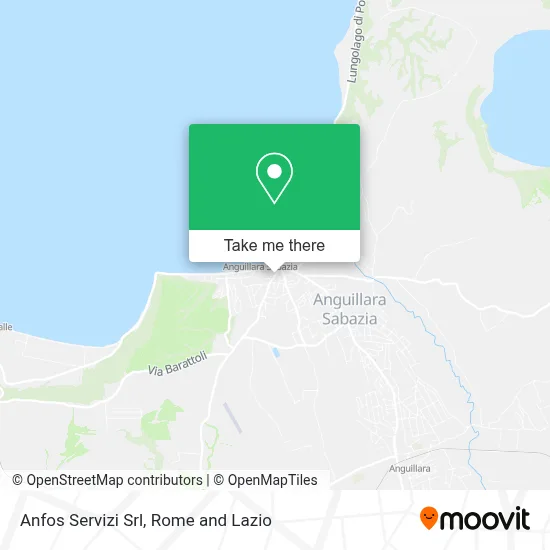 Anfos Servizi Srl map