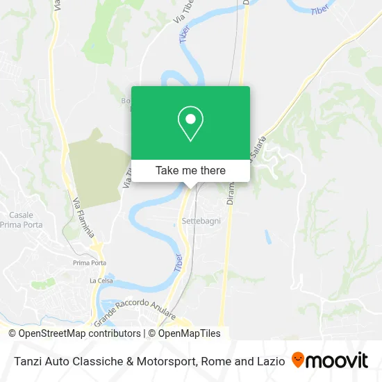 Tanzi Auto Classiche & Motorsport map