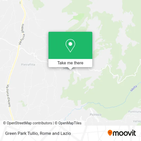 Green Park Tullio map