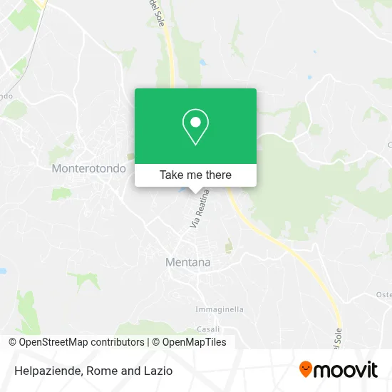 Helpaziende map