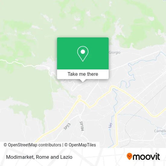 Modimarket map