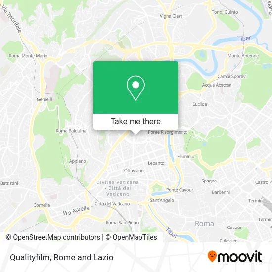 Qualityfilm map