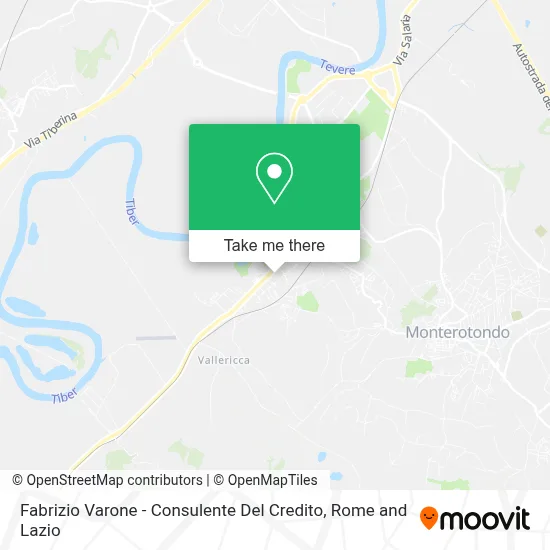 Fabrizio Varone - Consulente Del Credito map