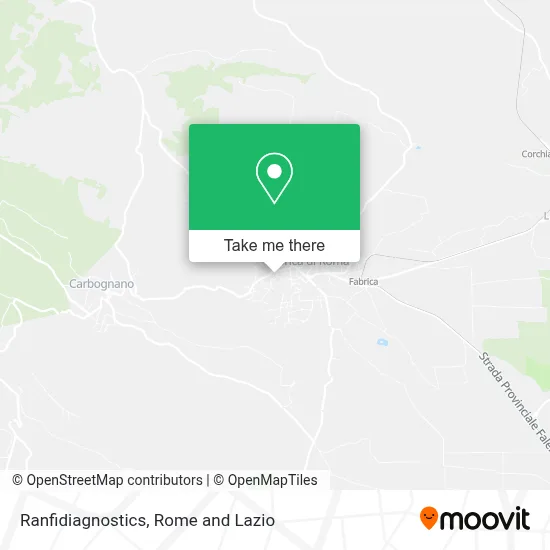 Ranfidiagnostics map