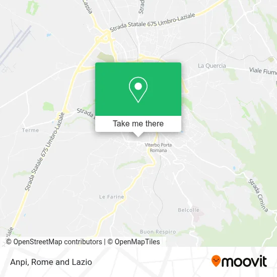 Anpi map