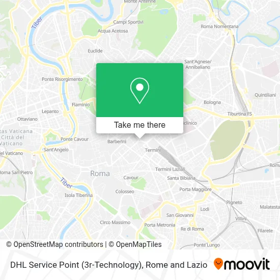 DHL Service Point (3r-Technology) map