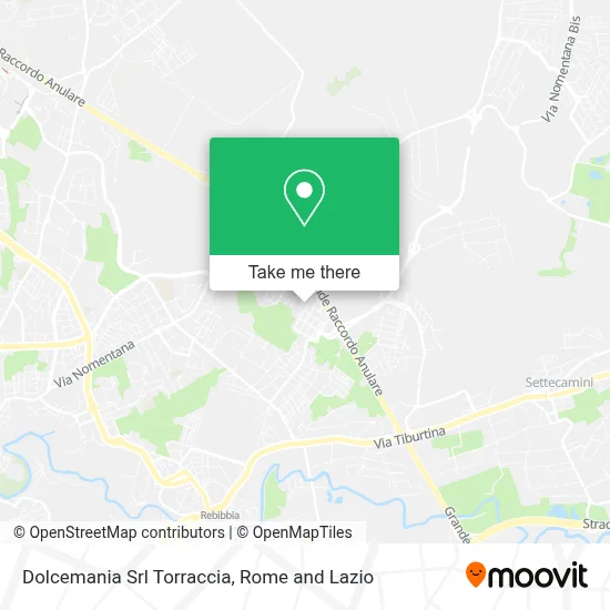 Dolcemania Srl Torraccia map