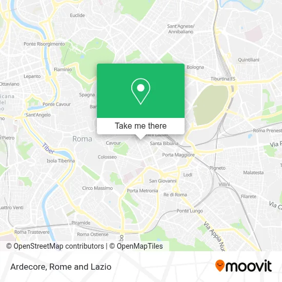 Ardecore map