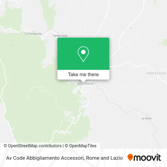 Av Code Abbigliamento Accessori map