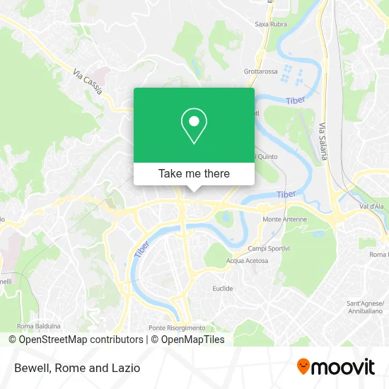 Bewell map