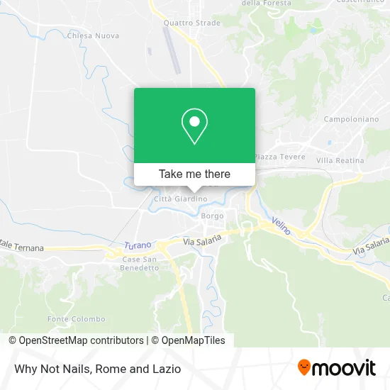 Why Not Nails map