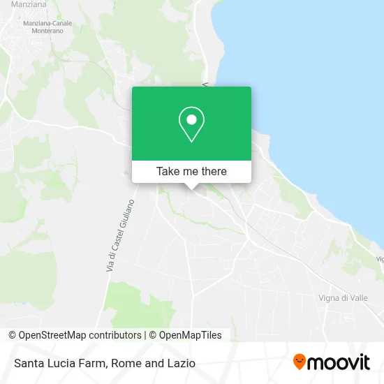 Santa Lucia Farm map