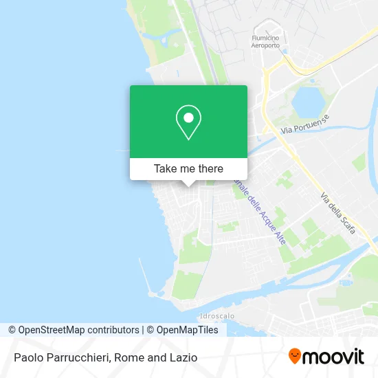 Paolo Parrucchieri map