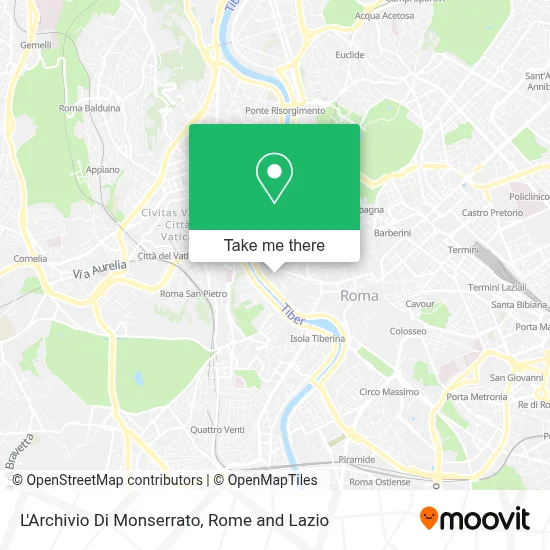 L'Archivio Di Monserrato map
